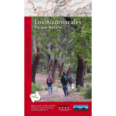 MAPA LOS ALCORNOCALES